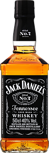 Jack Daniel's Tennessee Whiskey  0.5л