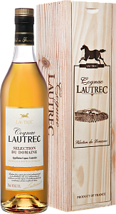 Lautrec Cognac Selection du Domaine (gift box)  0.7л