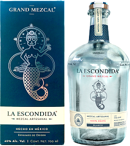 La Escondida Grand Mezcal (gift box)  0.7л