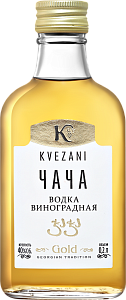 Chacha Kvezani Gold  0.2л