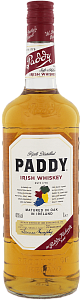 Paddy Old Irish Whiskey  0.7л