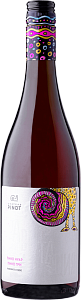 Gravitation Pinot Noir - Pinot Gris Kuban. Novorossiysk Chateau Pinot  0.75л