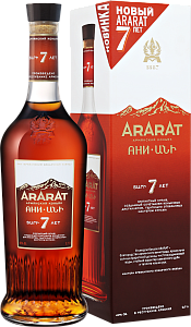 ARARAT Ani 7 y.o.(gift box)  0.7л