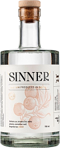 Sinner Dry Gin  0.7л