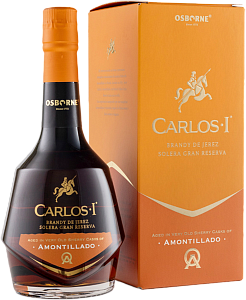 Carlos I Amontillado (gift box)  0.7л