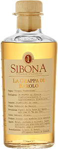 Sibona La Grappa di Barolo  0.5л