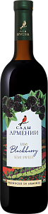 Sady Armenii Blackberry Wine  0.75л