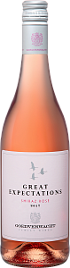 Great Expectations Shiraz Rose Robertson Valley WO Goedverwacht 2022 0.75л