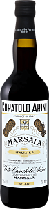 Vito Curatolo Arini Secco Ambra Fine Marsala DOP Baglio Curatolo Arini  0.75л