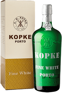 Kopke Fine White Porto (gift box)  0.75л