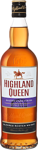 Highland Queen Sherry Cask Finish Blended Scotch Whisky  0.7л