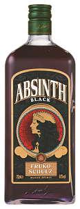 Fruko Schulz Absinth Black  0.7л