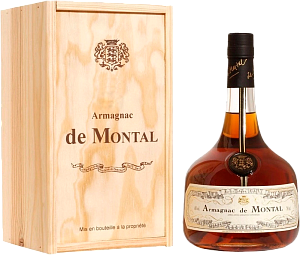 Armagnac de Montal 1979 Bas Armagnac (gift box) 1979 0.2л