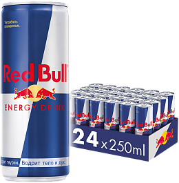 Red Bull  0.25л