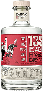 135 East Hyogo Dry Gin Kaikyo  0.7л