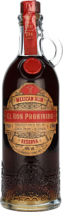 El Ron Prohibido Reserva Mexican Rum 12 YO  0.7л