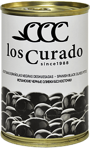 Black olives pitted Los Curado  0.3л