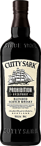 Cutty Sark Prohibition Edition Blended Scotch Whisky  0.7л