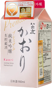 Hakushika Kaori Junmai Ginjo Hakushika Tatsuuma Honke Shuzo  0.9л