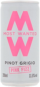 Most Wanted Pinot Grigio Pink Fizz  0.2л