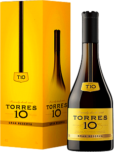 Torres 10 Gran Reserva (gift box)  0.7л