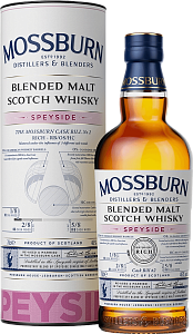 Mossburn Signature Casks Speyside Blended Malt Scotch Whisky (gift box)  0.7л