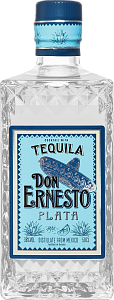 Don Ernesto With Tequila Plata  0.5л