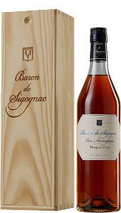 Baron de Sigognac Napoleon Armagnac AOC (wooden box)  0.7л