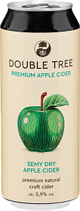 Double Tree Apple Semi-Dry  0.5л