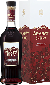 ARARAT Cherry (gift box) 2014 0.5л