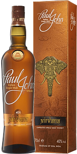 Paul Jonh Nirvana Single Malt Whisky (gift box)  0.7л