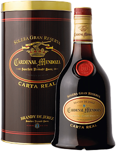 Cardenal Mendoza Carta Real Solera Gran Reserva (gift box)  0.7л