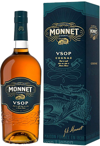 Monnet VSOP (gift box) 2015 0.7л