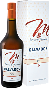 Marquis de Montdidier VS Calvados AOC (gift box)  0.7л