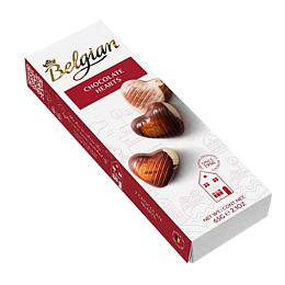 The Belgian Chocolate Hearts  0.65л