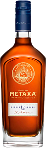 Metaxa 12 stars  0.7л