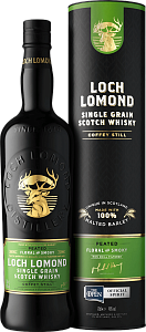 Loch Lomond Single Grain Peated Scotch Whisky (gift box)  0.7л