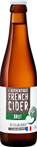 L'Authentique French Cider Brut  0.33л