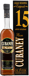 Cubaney Estupendo 15 Anos (gift box)  0.7л