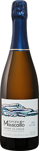 Cremant de Limoux AOP Brut Nature Domaine de Mouscaillo 2020 0.75л