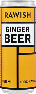 Rawish Ginger Beer  0.33л