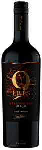 9 Lives Apasionado Red Blend Reserve Central Valley DO Vina San Pedro 2021 0.75л