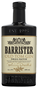 Barrister Old Tom Gin  0.7л