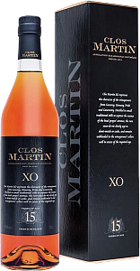 Clos Martin Bas Armagnac XO 15 y.o. (gift box)  0.7л