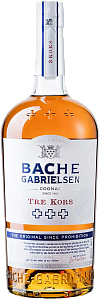 Bache-Gabrielsen Tre Kors Cognac VS  0.7л