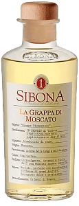 Sibona La Grappa di Moscato  0.5л