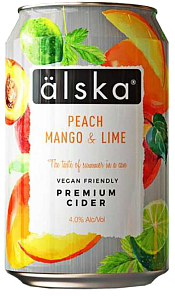 Alska Peach, Mango & Lime  0.33л