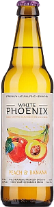 White Phoenix Peach & Banana  0.45л