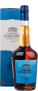 Coquerel 15 Years Old Calvados AOC (gift box)  0.7л