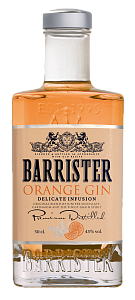 Barrister Orange Gin  0.5л